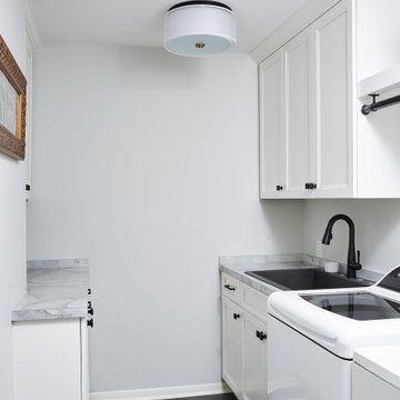 Creating a Basement Bath from Borrowed Space