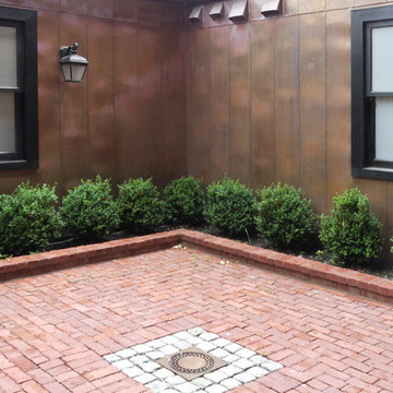 rear patio