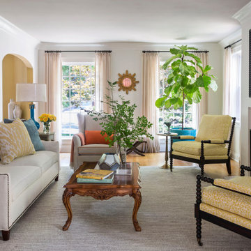 Artful Living Room