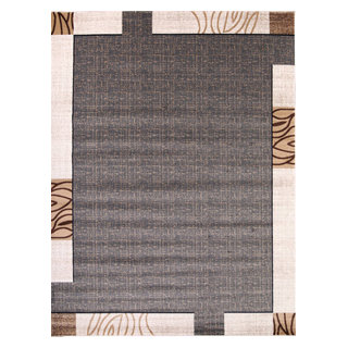 Karastan Dual Surface Thin Lock Gray 6' x 9' Rug Pad