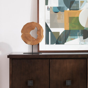 Preston Hollow Modern Minimalist Furnishing
