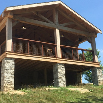 Outdoor living space