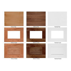 Door Samples - Kitchen Cabinetry