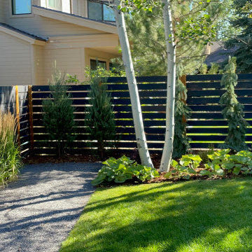 Park City planting, mulch, maintenance, overseed