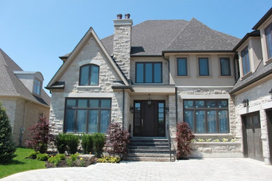 This is an example of a traditional exterior in Toronto.
