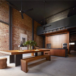 Solid slab Exotic Hardwood tables - Products