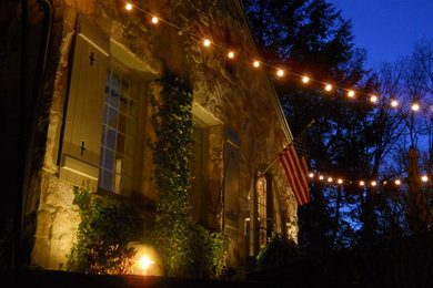 Commercial lighting - Chanticleer Inn Bed and Breakfast, Lookout Mountain, TN