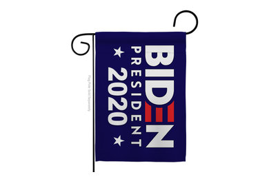 Biden President 2020 Americana Patriotic Garden Flag