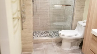 JOB/WOLF  MASTER BATH REMODEL