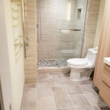 JOB/WOLF MASTER BATH REMODEL