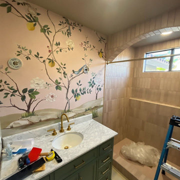 Washington Residential Wallpaper Installation