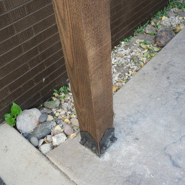 timber pergola