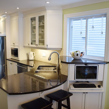St. Jean Kitchen Reno Before & After