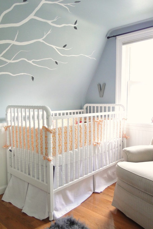 nursery with single bed