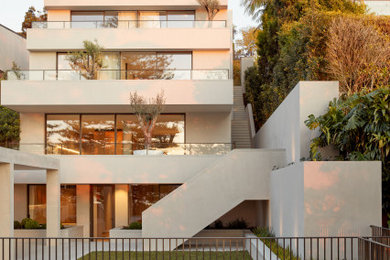 Inspiration for a contemporary exterior in Sydney.