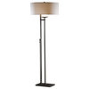 Hubbardton Forge 234901-1148 Rook Floor Lamp in Sterling