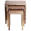 Ayra End or Side Table, Natural