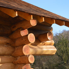 log cabins