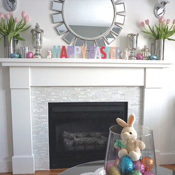 Spring it on!  seasonal decor updates