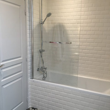 Rénovation d'une petite salle de bain