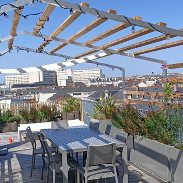 Vue sur La terrasse panoramique