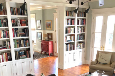 Built-in Toy Storage Cabinets