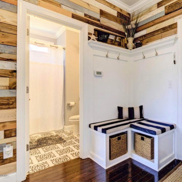 Drop Zone and Guest Bath Redesign