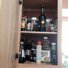 Existing Kitchen, Mudroom, Desk Drawers, cabinets, counters, closets