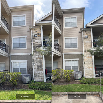 Apartment Complex Wash