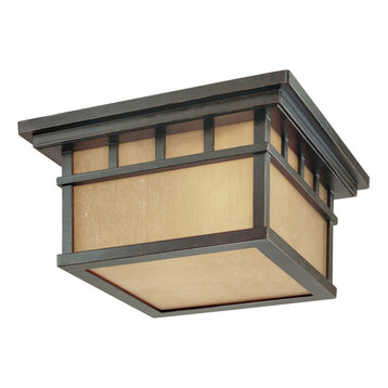 Dolan Designs 9119 Two Light Outdoor Ceiling Fixture - Winchester