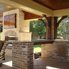 Outdoor kitchen