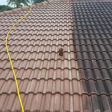 Clay Roof Cleaning & Sealants