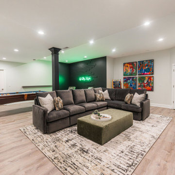 Basement Remodel- St. Charles