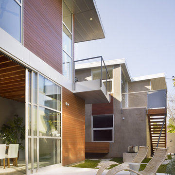 Solar village, a multi-generational housing group.