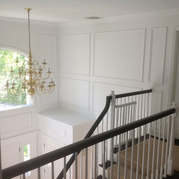 "Picture Frame" Wainscoting