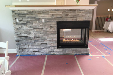 Fireplace Install