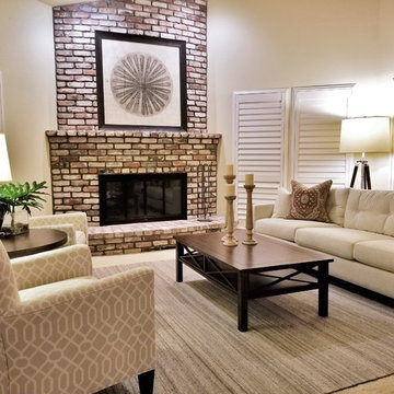 Contemporary Living Room Update