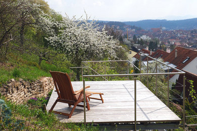 Moderner Garten in Stuttgart