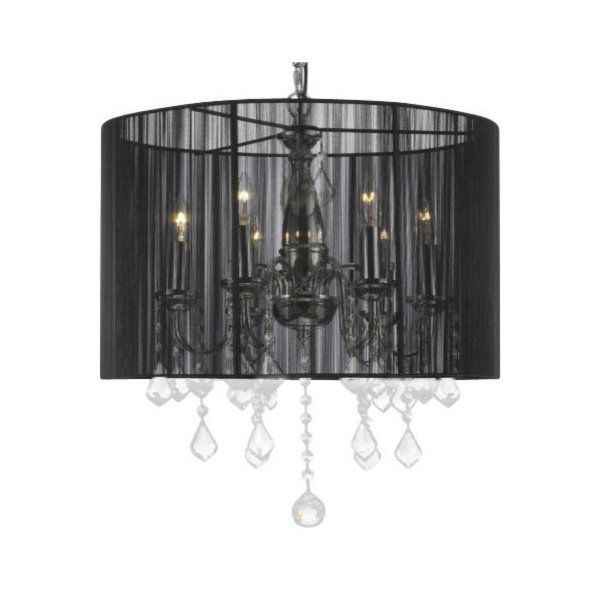 How To Choose The Best Light For Above, Small Black Plug In Chandeliers