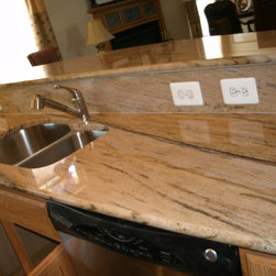 Valley Dunes Granite Countertops - Kitchen Countertops
