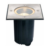 DASAR 115 GU 10 Square recessed ground lamp