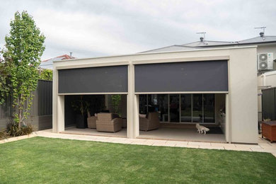 Create An Outdoor Room With SmartTrack Blinds