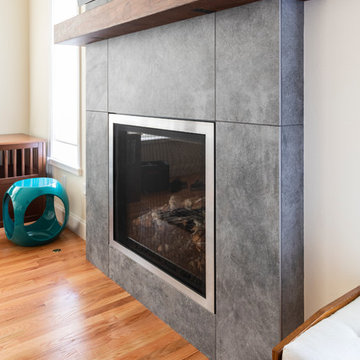 L-Shaped Kitchen Remodel Keeps Layout, Swaps Old for New