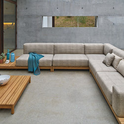 Varaschin Barcode  Outdoor Modular Sofa - Outdoor Sofas