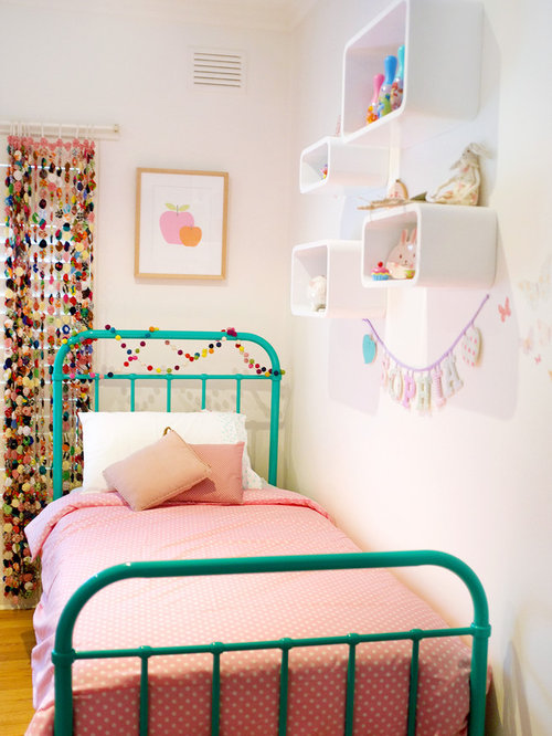 Best Turquoise Girls Bedroom Design Ideas & Remodel Pictures | Houzz