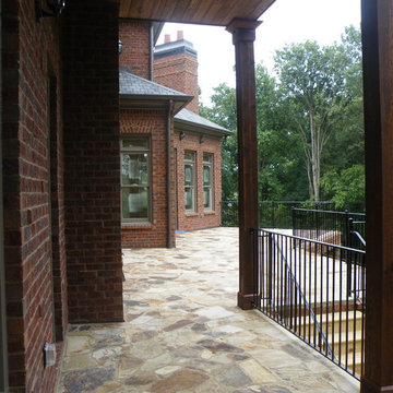 "Refined Rustic" Custom Home in Vinings