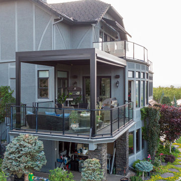 Cougar Ridge - StruXure Pergola