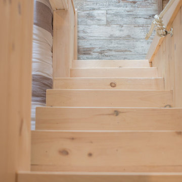 Meet BUNKIE!  A 320 Sq Foot Cottage bursting with style & design!