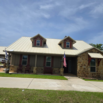 New Waverly Exterior & Pool House