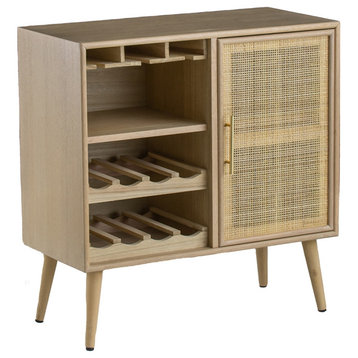 Wine Cabinet, Natural